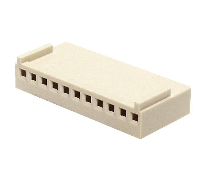 Conector Placa-Cabo - Fêmea - 11 Vias - Passo 2,54mm
