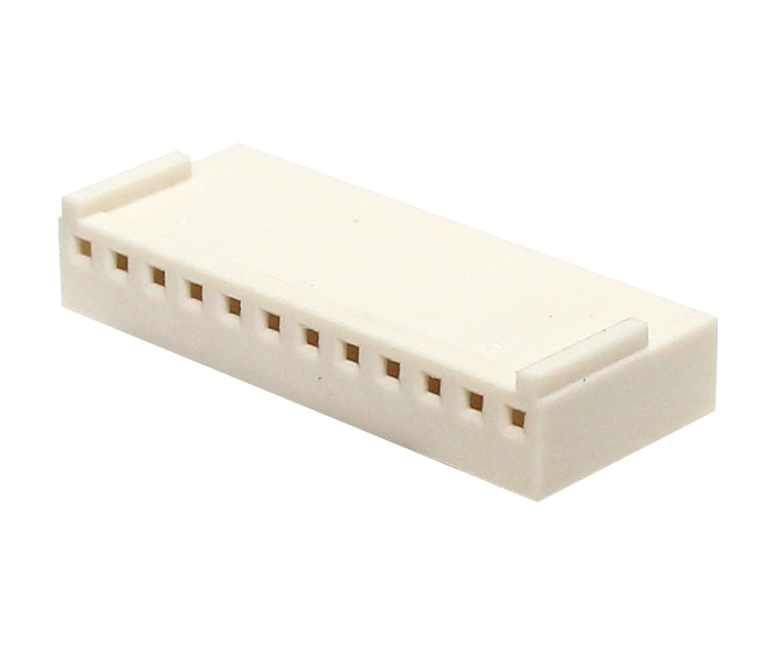 Conector Placa-Cabo - Fêmea - 12 Vias - Passo 2,54mm