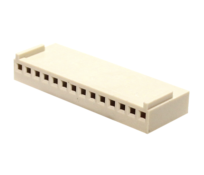 Conector Placa-Cabo - Fêmea - 14 Vias - Passo 2,54mm