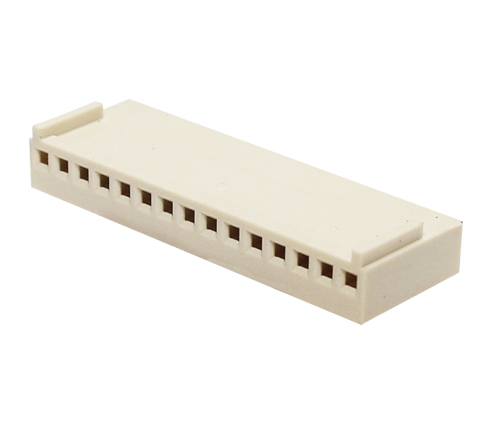 Conector Placa-Cabo - Fêmea - 15 Vias - Passo 2,54mm