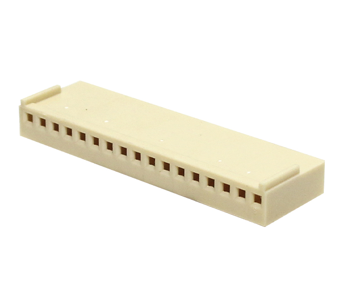 Conector Placa-Cabo - Fêmea - 17 Vias - Passo 2,54mm