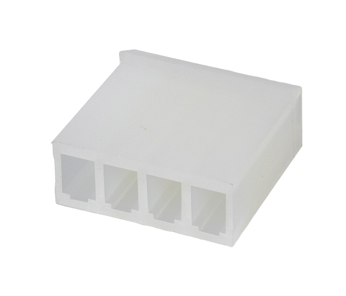 Conector Placa-Cabo - Fêmea - 4 Vias - Passo 3,96mm 