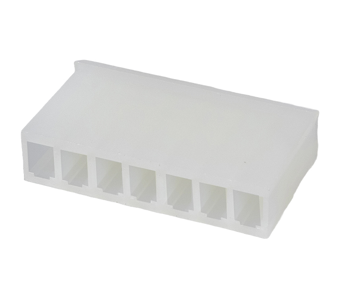 Conector Placa-Cabo - Fêmea - 7 Vias - Passo 3,96mm 