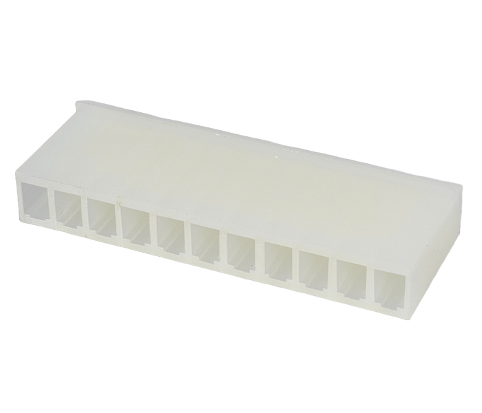 Conector Placa-Cabo - Fêmea - 11 Vias - Passo 3,96mm 