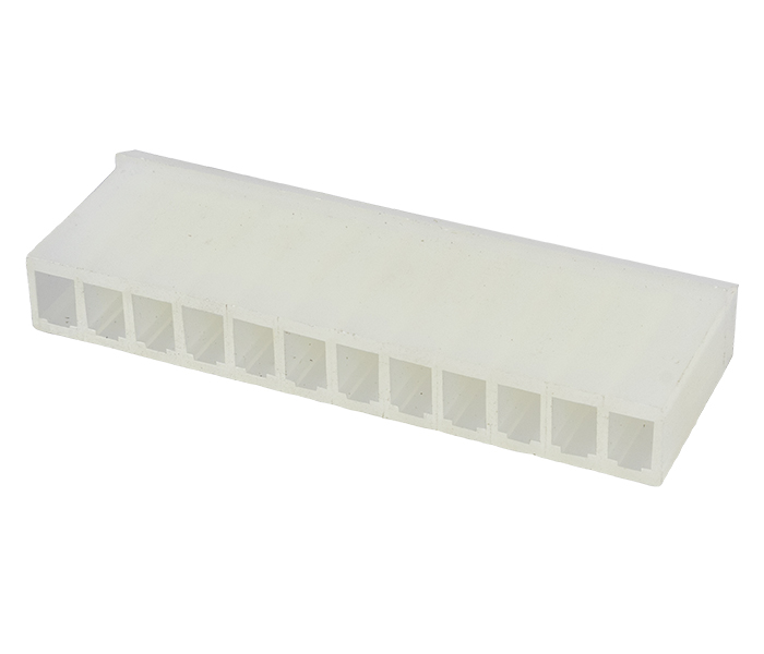 Conector Placa-Cabo - Fêmea - 12 Vias - Passo 3,96mm