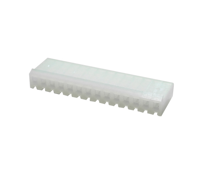 Conector Placa-Cabo - Fêmea - 14 Vias - Passo 3,96mm