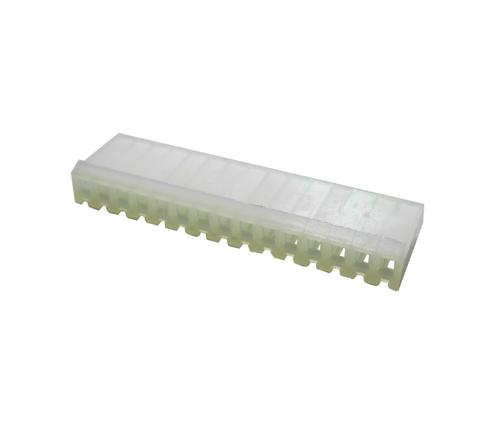 Conector Placa-Cabo - Fêmea - 15 Vias - Passo 3,96mm 