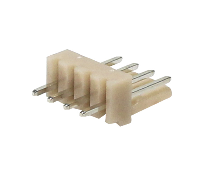 Conector Placa-Cabo - Macho - 4 Vias - 180 Graus - Passo 2,50mm 