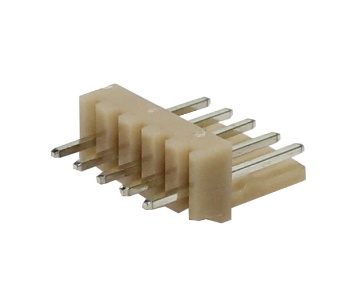 Conector Placa-Cabo - Macho - 5 Vias - 180 Graus - Passo 2,50mm 