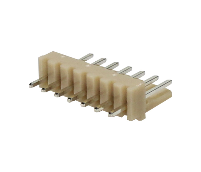 Conector Placa-Cabo - Macho - 7 Vias - 180 Graus - Passo 2,50mm 
