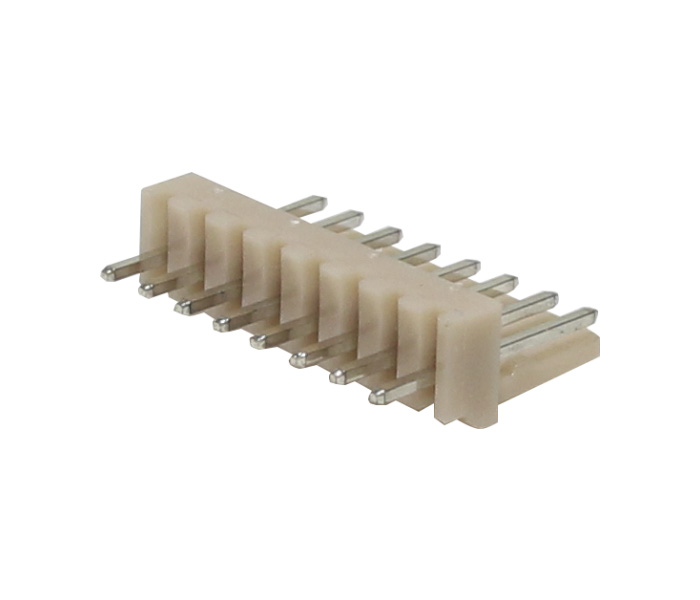 Conector Placa-Cabo - Macho - 10 Vias - 180 Graus - Passo 2,50mm 