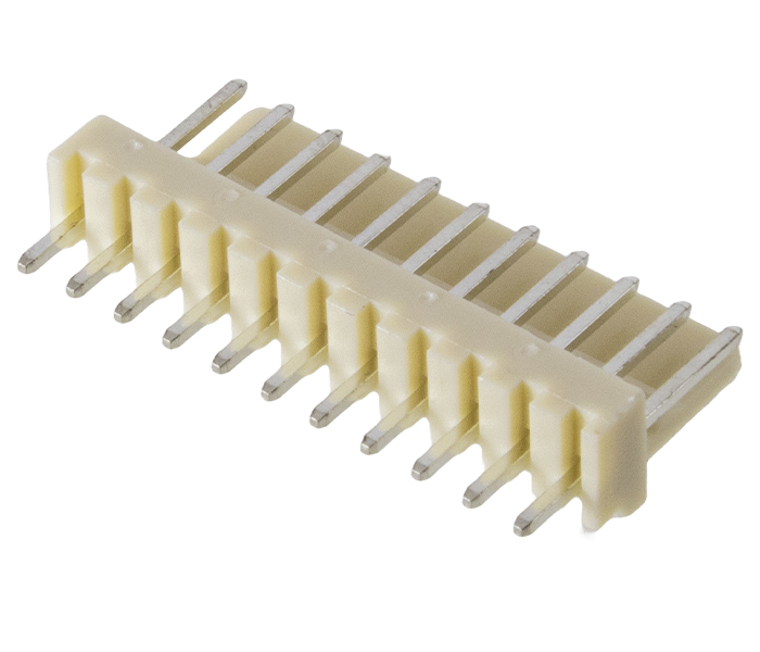 Conector Placa-Cabo - Macho - 11 Vias - 180 Graus - Passo 2,50mm 