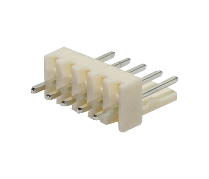Conector Placa-Cabo - Macho - 5 Vias - 180 Graus - Passo 2,54mm 
