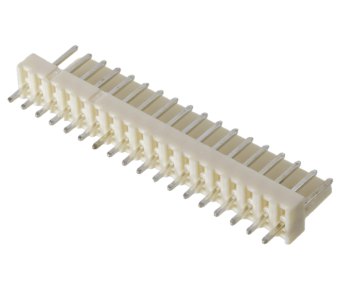 Conector Placa-Cabo - Macho - 18 Vias - 180 Graus - Passo 2,54mm 