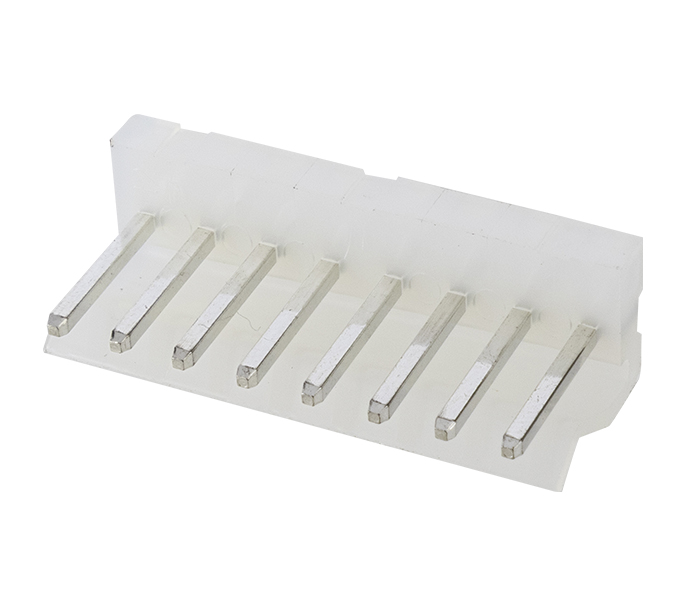 Conector Placa-Cabo - Macho - 8 Vias - 180 Graus - Passo 3,96mm 