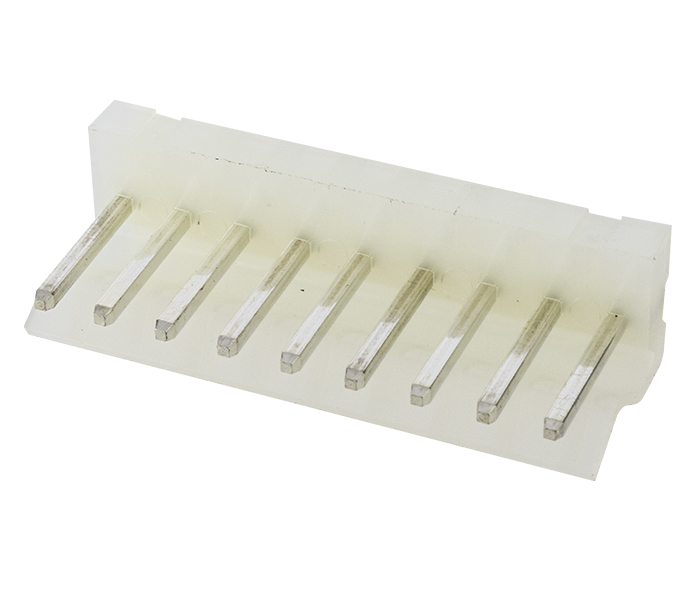 Conector Placa-Cabo - Macho - 9 Vias - 180 Graus - Passo 3,96mm 