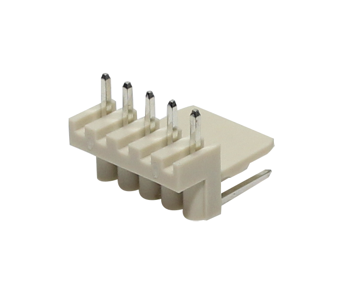 Conector Placa-Cabo - Macho - 5 Vias - 90 Graus - Passo 2,50mm 