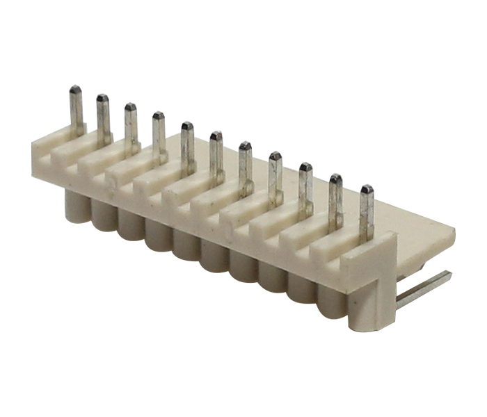 Conector Placa-Cabo - Macho - 11 Vias - 90 Graus - Passo 2,50mm 