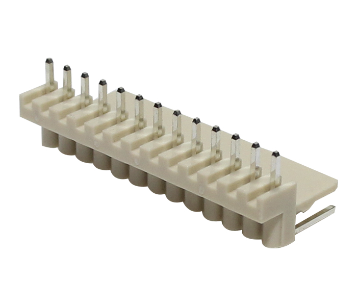Conector Placa-Cabo - Macho - 13 Vias - 90 Graus - Passo 2,50mm 