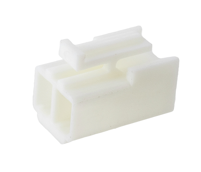 Conector Placa-Cabo - Fêmea - 2 Vias - Passo 3,96mm 