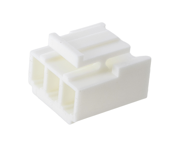 Conector Placa-Cabo - Fêmea - 3 Vias - Passo 3,96mm 