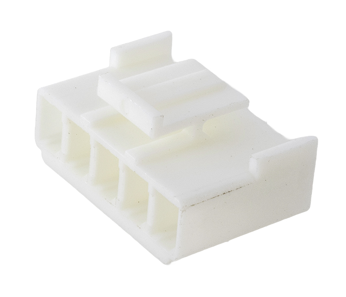 Conector Placa-Cabo - Fêmea - 5 Vias - Passo 3,96mm 
