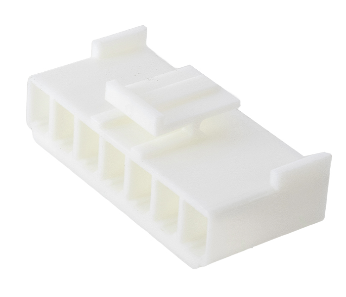 Conector Placa-Cabo - Fêmea - 7 Vias - Passo 3,96mm 
