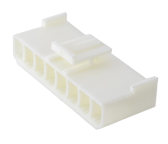 Conector Placa-Cabo - Fêmea - 8 Vias - Passo 3,96mm 