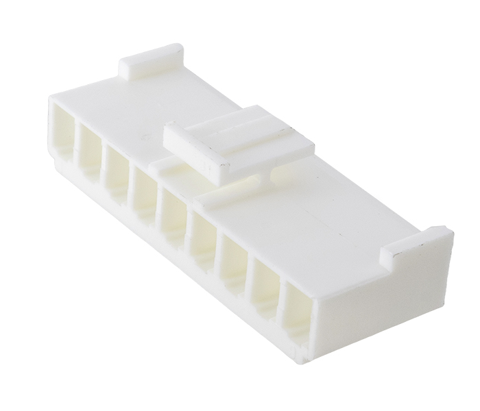 Conector Placa-Cabo - Fêmea - 9 Vias - Passo 3,96mm 