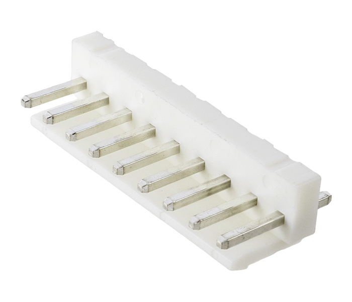 Conector Placa-Cabo - Macho - 9 Vias - 180 Graus - Passo 3,96mm 