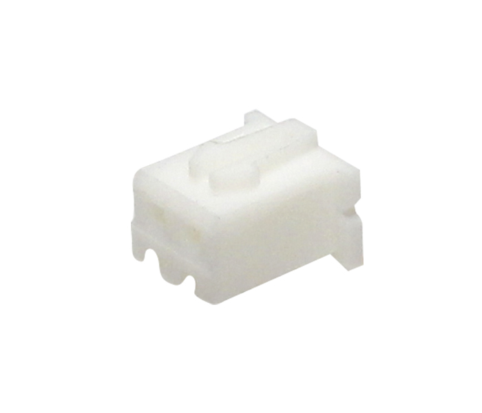 Conector Placa-Cabo - Fêmea - 2 Vias - Passo 2,50mm 