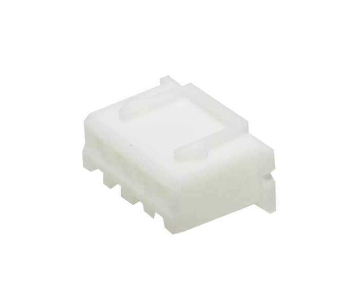 Conector Placa-Cabo - Fêmea - 4 Vias - Passo 2,50mm 