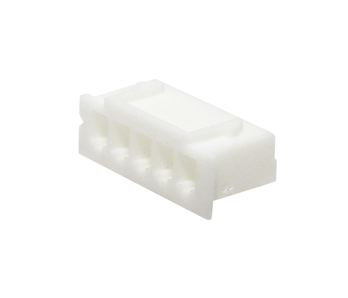 Conector Placa-Cabo - Fêmea - 5 Vias - Passo 2,50mm 