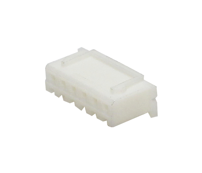 Conector Placa-Cabo - Fêmea - 6 Vias - Passo 2,50mm 