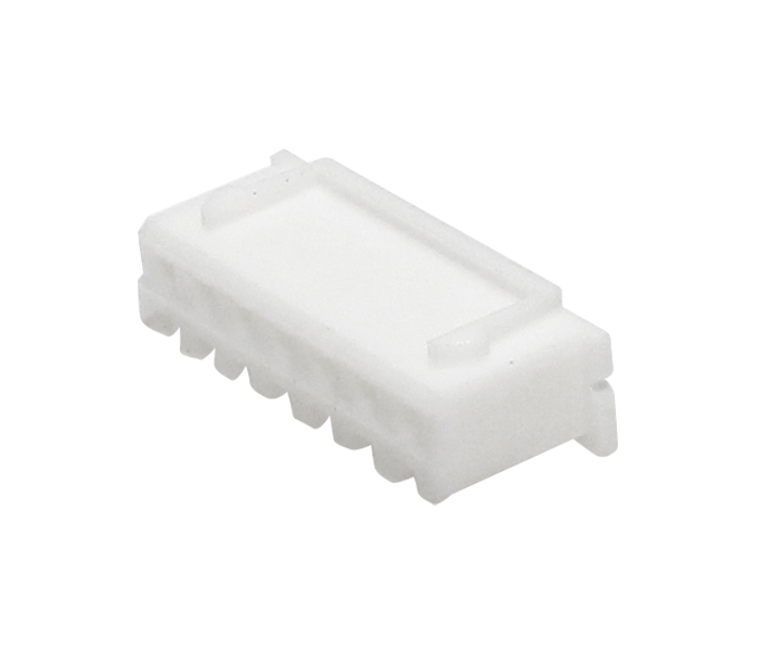 Conector Placa-Cabo - Fêmea - 7 Vias - Passo 2,50mm 