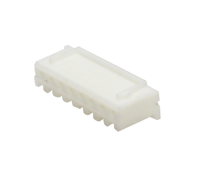 Conector Placa-Cabo - Fêmea - 8 Vias - Passo 2,50mm 