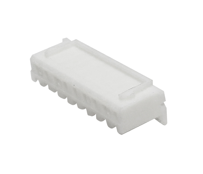 Conector Placa-Cabo - Fêmea - 9 Vias - Passo 2,50mm 