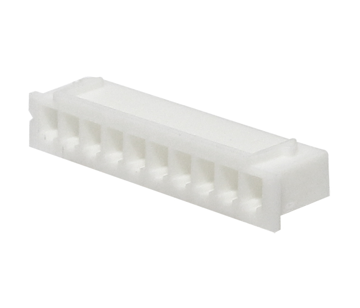 Conector Placa-Cabo - Fêmea - 10 Vias - Passo 2,50mm 