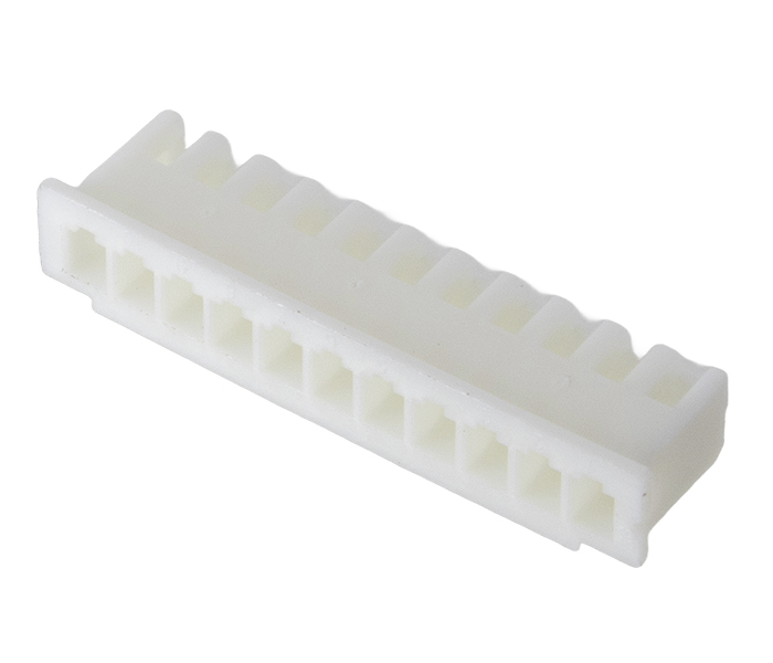 Conector Placa-Cabo - Fêmea - 11 Vias - Passo 2,50mm 