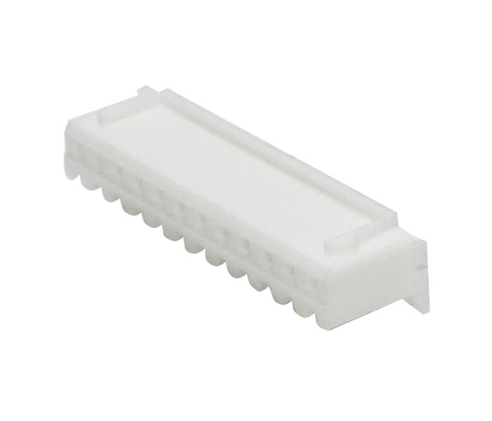 Conector Placa-Cabo - Fêmea - 12 Vias - Passo 2,50mm 