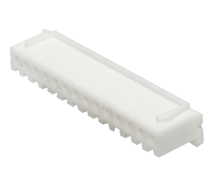 Conector Placa-Cabo - Fêmea - 14 Vias - Passo 2,50mm 
