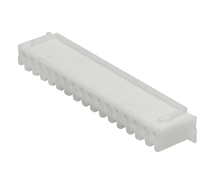 Conector Placa-Cabo - Fêmea - 16 Vias - Passo 2,50mm 