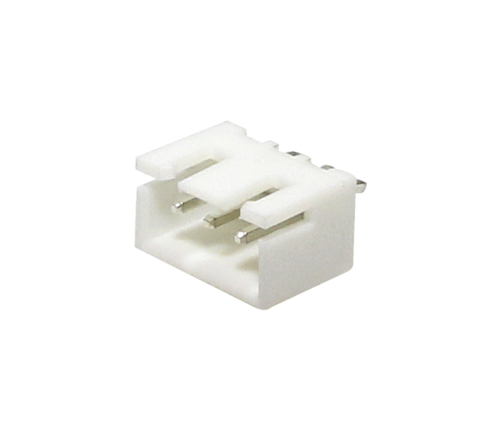 Conector Placa-Cabo - Macho - 3 Vias - 180 Graus - Passo 2,50mm 