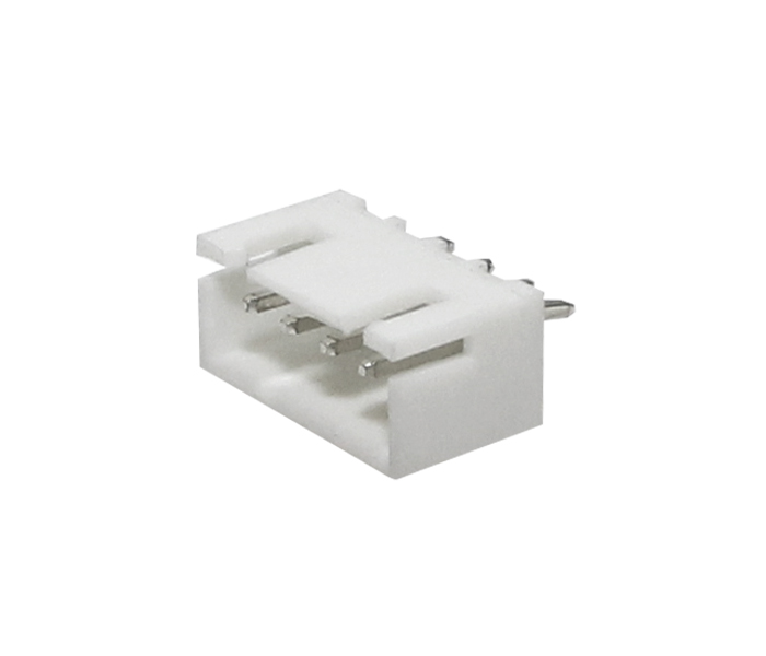 Conector Placa-Cabo - Macho - 4 Vias - 180 Graus - Passo 2,50mm 