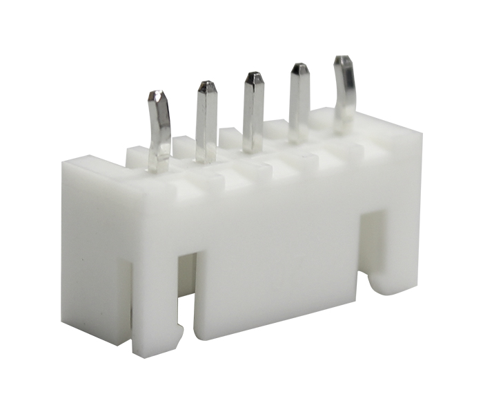 Conector Placa-Cabo - Macho - 5 Vias - 180 Graus - Passo 2,50mm 