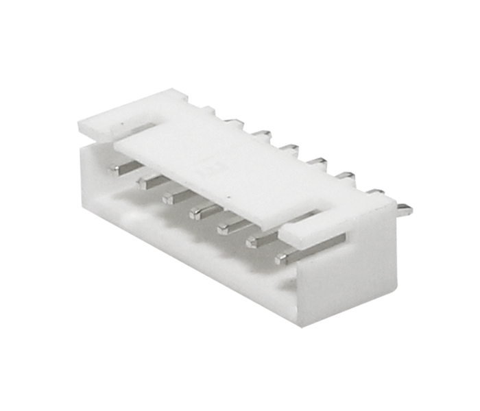 Conector Placa-Cabo - Macho - 7 Vias - 180 Graus - Passo 2,50mm 
