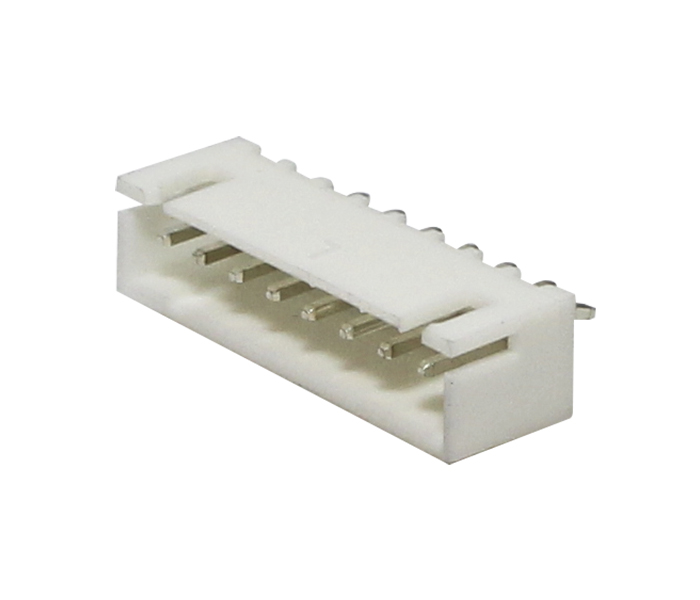 Conector Placa-Cabo - Macho - 8 Vias - 180 Graus - Passo 2,50mm 