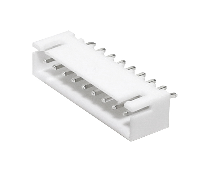 Conector Placa-Cabo - Macho - 9 Vias - 180 Graus - Passo 2,50mm 