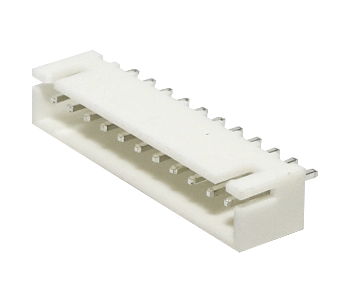 Conector Placa-Cabo - Macho - 11 Vias - 180 Graus - Passo 2,50mm 