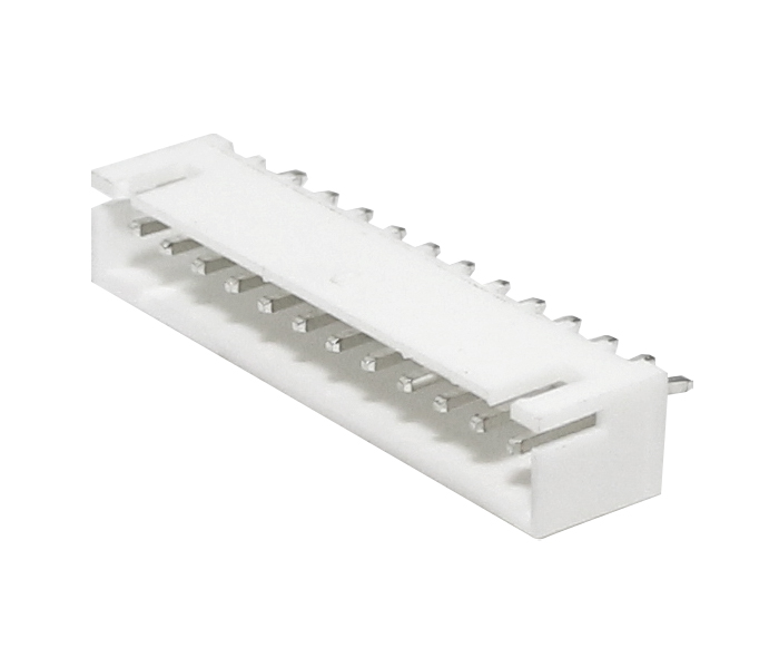 Conector Placa-Cabo - Macho - 12 Vias - 180 Graus - Passo 2,50mm 